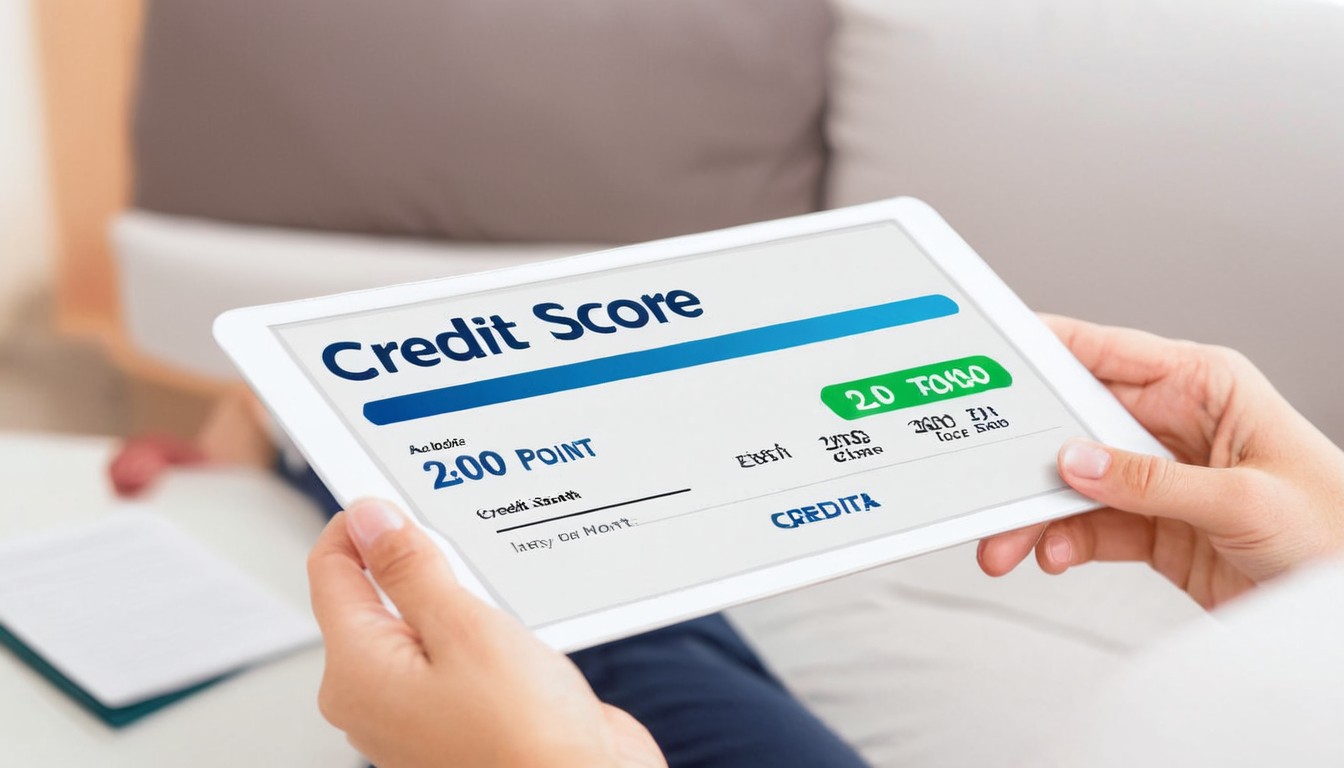 How to Raise Your Credit Score 200 Points in 6 Months