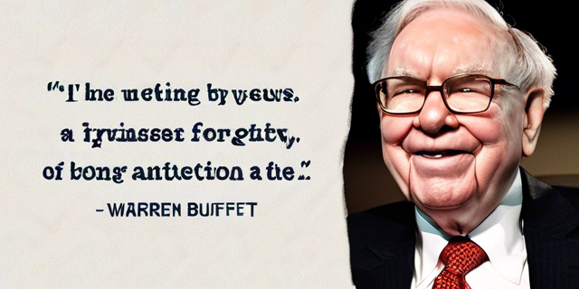 Investment Philosophy and Portfolio Lessons from Warren Buffett