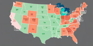 Best States to Buy Rental Investment Property 2024